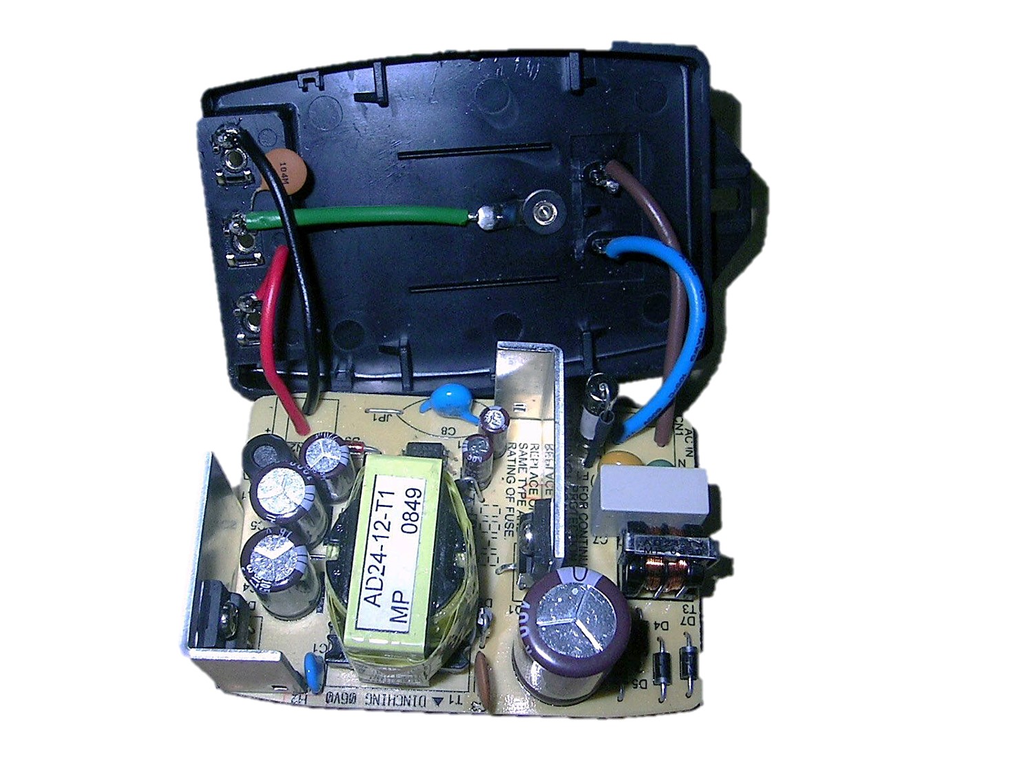 AD24 Plug-in Power Supply 3