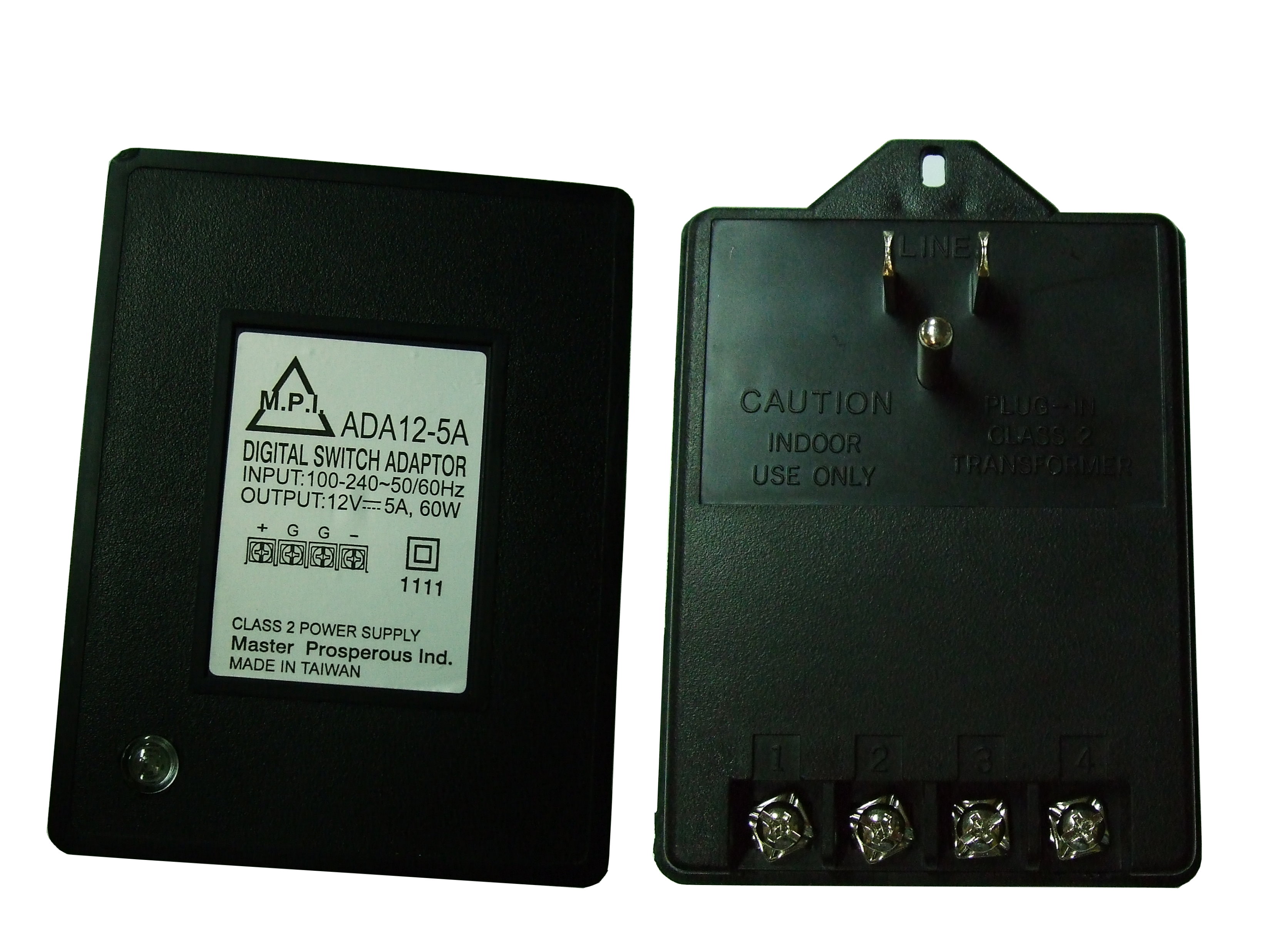 60 W Direct Plug-in Power Adaptor