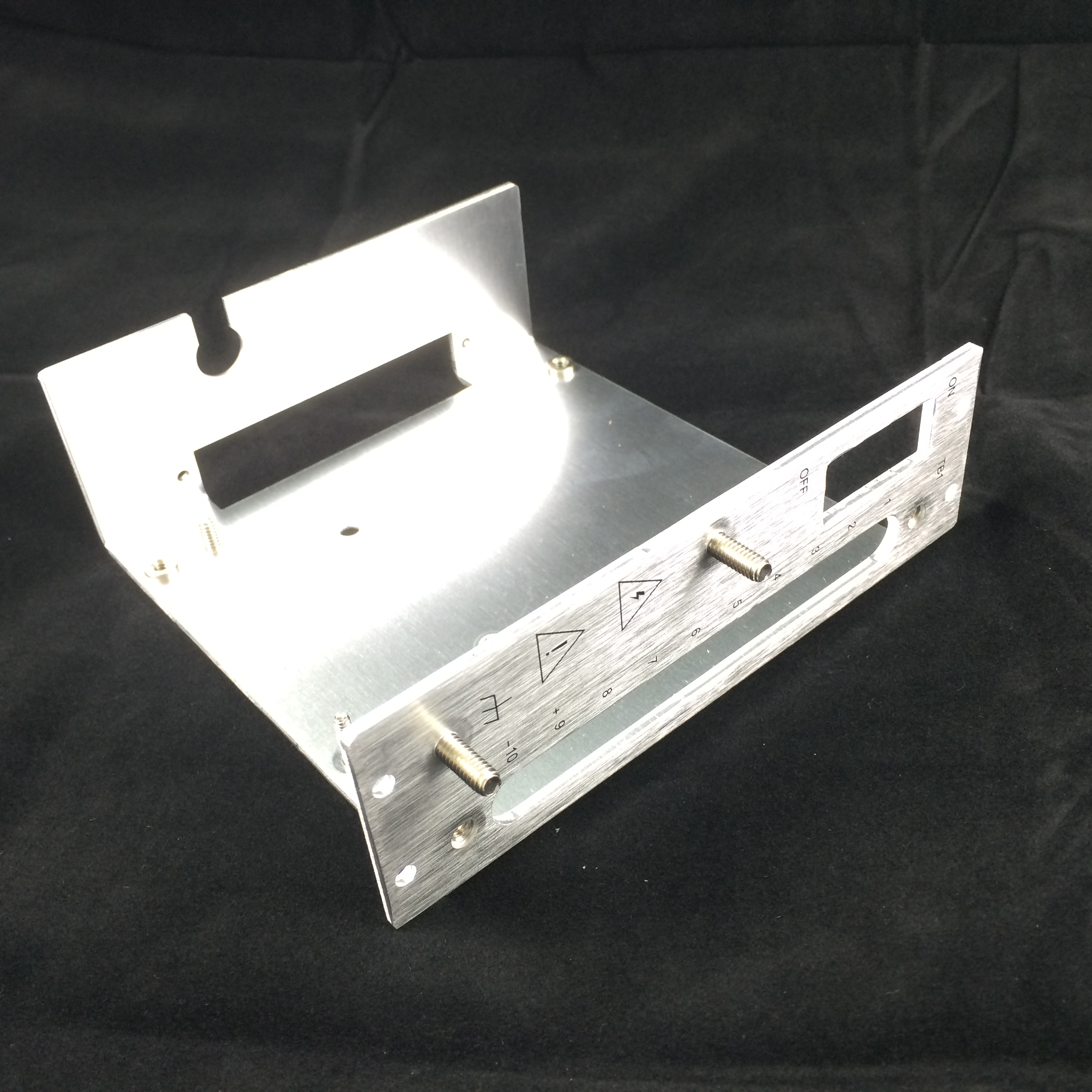 Metal Chassis for Power Supply 2